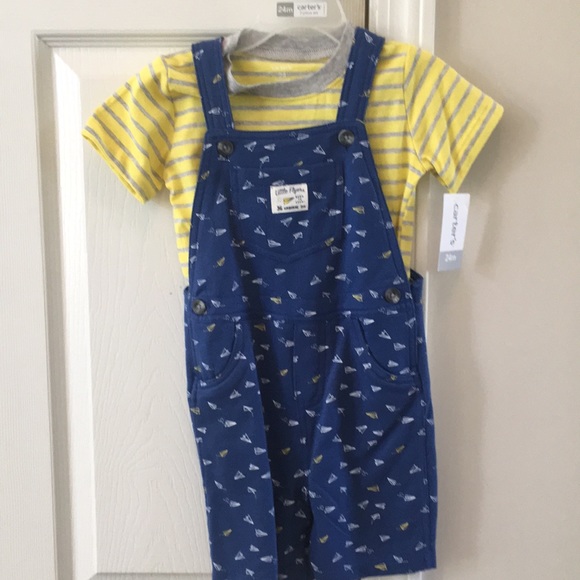 Two-piece comfy overall outfit - Picture 2 of 6